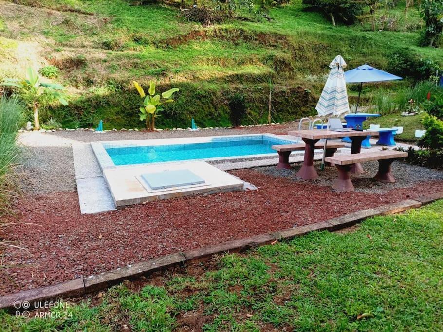 Cabana Con Piscina Venecia Buitenkant foto