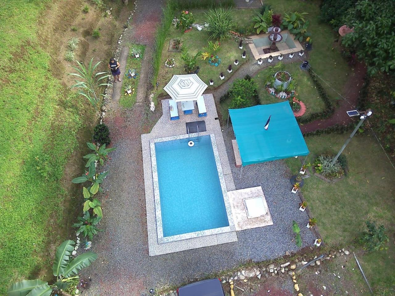 Cabana Con Piscina Venecia Buitenkant foto